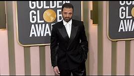 Sebastian Stan 2023 Golden Globes Arrivals