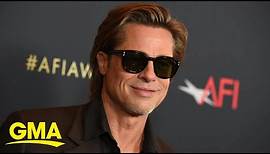 Brad Pitt speaks about sobriety journey, loneliness in new interview l GMA