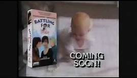 Battling for Baby VHS Ad (1993) (windowboxed)