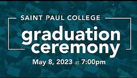 Saint Paul College Graduation 2023!
