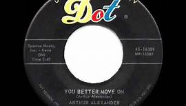 1962 HITS ARCHIVE: You Better Move On - Arthur Alexander
