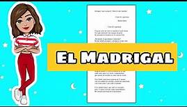 ✅​EL MADRIGAL | Estructura, Función, Características y Tipos.