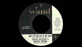 Chuck Jackson & Maxine Brown - Can't Let You Out Of My Sight