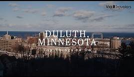 Duluth, Minnesota | Things to Do & Attractions [4K HD]
