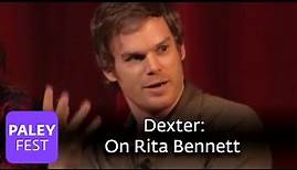 Dexter - Michael C. Hall on Rita Bennett (Paley Center)