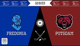 SUNY Fredonia Men's Ice Hockey 12/8/23