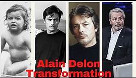 Alain Delon Transformation From 1 to 85 years old⭐ 2021