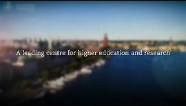 Stockholm University – a leading centre for higher education and research