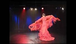 Flamenco-Tänzerin Sabrina LeGuen zeigt heute ihre Show „Semblanzas“