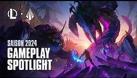 Saison 2024 – Gameplay-Spotlight | League of Legends