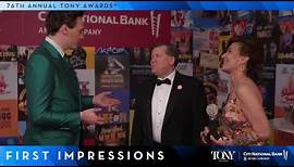 David Lindsay-Abaire & Jeanine Tesori | 2023 Tony Awards First Impressions