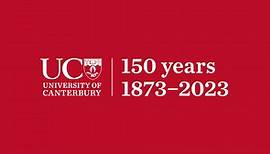 University of Canterbury was live. - University of Canterbury