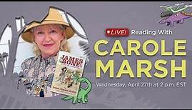 Celebrate National Tell a Story Day with Author Carole Marsh