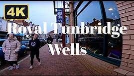 Royal Tunbridge Wells, England - 4K Walk