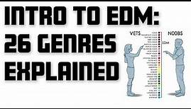26 EDM Genres Explained, With Examples