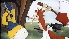Baby Huey animated cartoon, "Starting from Hatch" starring Sid Raymond (original episode no. 6)