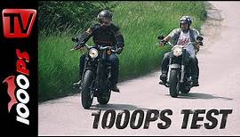 1000PS Test - Harley-Davidson Fat Boy Special & Harley-Davidson Roadster