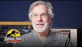 Jurassic Park – Dinosaur Sounds with Gary Rydstrom