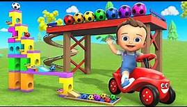 Learning Colors for Children with Little Baby Fun Play Slider Toys 3D Educational Toys Kids Learning