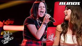 Avril Lavigne - Complicated (Leonie J.) | Blind Auditions | The Voice Kids 2022