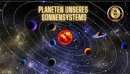 Planeten unseres Sonnensystems