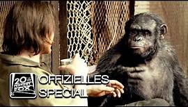 Planet der Affen - Revolution | Toby Kebbell über Koba | Special Clip HD (OV)