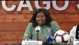 Chicago State University Athletic Department Press Conference