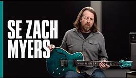 The SE Zach Myers | Demo | PRS Guitars
