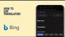 How to use Translator in Bing AI [EASY]