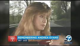 Andrea Evans, 'One Life to Live' star, dies at 66