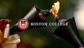 The Boston College Tradition | Class of 2027