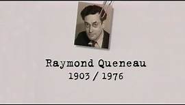 Raymond QUENEAU – Un siècle d'écrivains : 1903–1976 (DOCUMENTAIRE, 1995)