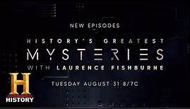 New Episodes of History’s Greatest Mysteries Premiere Tuesdays @ 8/7c on History