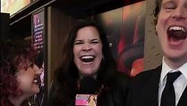 Lindsay Mendez & Jonathan Groff Love One Another & Central Park
