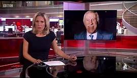 BBC News Report: Sir Bruce Forsyth has died - 18th August 2017