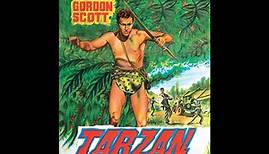 Gordon Scott in "Tarzan and the Trappers" (1960)