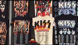 Kiss official tour Merchandise