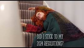 Did I Stick To My 2023 Resolutions?