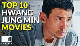 Top 10 HWANG JUNG MIN Movies | EONTALK