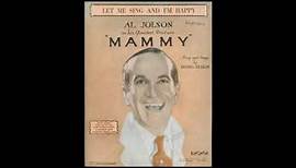 Let Me Sing and I'm Happy (1929)