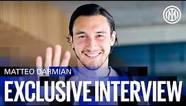 MATTEO DARMIAN | EXCLUSIVE INTERVIEW | PRESEASON 2023/24 🎙️⚫🔵