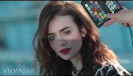 Lily Collins Style Diaries