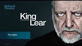 King Lear: The knights
