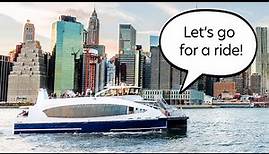 How to Ride the NYC Ferry