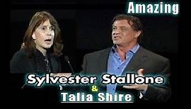 Sylvester Stallone & Talia Shire Introduce ROCK