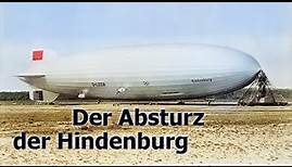 Der Absturz der Hindenburg (DOKUMENTATION auf Deutsch in voller Länge, Hindenburg Katastrophe)