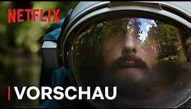 Adam Sandler in „Spaceman: Eine kurze Geschichte der böhmischen Raumfahrt“ | Vorschau | Netflix