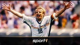 Titel, Tore, Taucher: Wie gut war eigentlich Jürgen Klinsmann...als Spieler?