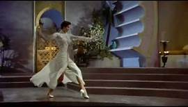 Cyd Charisse in Motion