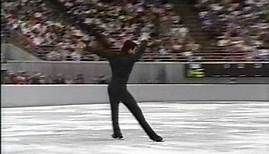 Christopher Bowman - 1992 U.S. Nationals, Men's Free Skate